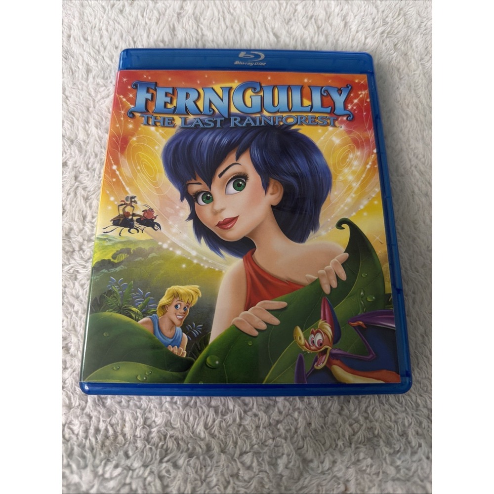 Ferngully the Last Rainforest Blu-ray Tim Curry